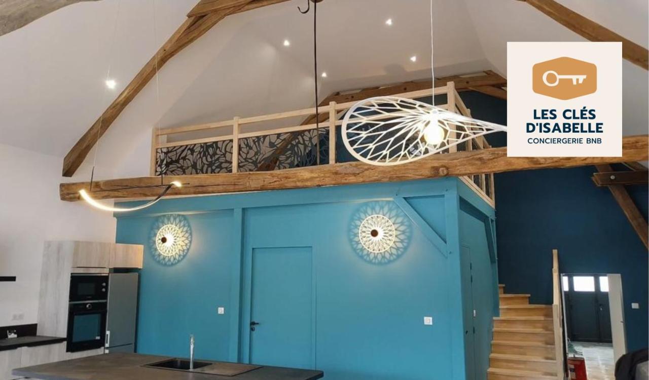 Le Mas Contemporain De Dun Dun-le-Palestel Eksteriør billede